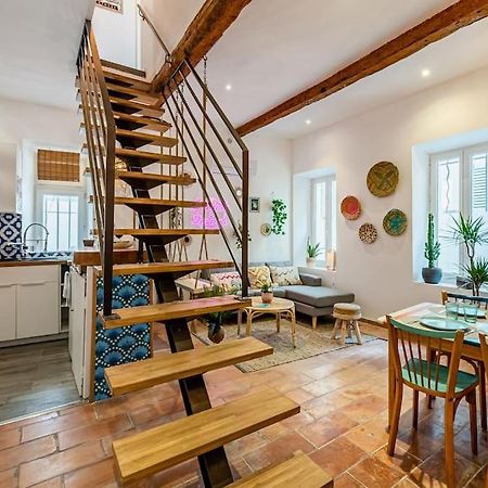 Ciotat Colada Beau Duplex Atypique A 50 M Du Port Classe 3 Etoiles La Ciotat Exteriör bild
