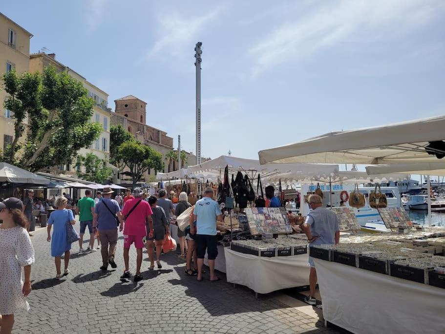 Ciotat Colada Beau Duplex Atypique A 50 M Du Port Classe 3 Etoiles La Ciotat Exteriör bild