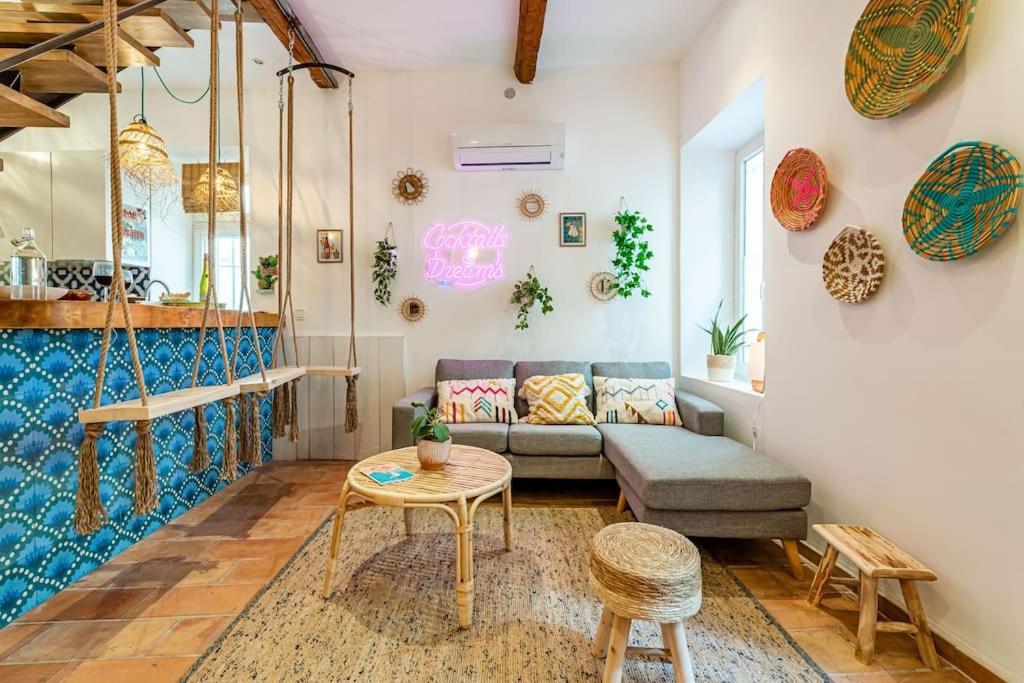 Ciotat Colada Beau Duplex Atypique A 50 M Du Port Classe 3 Etoiles La Ciotat Exteriör bild