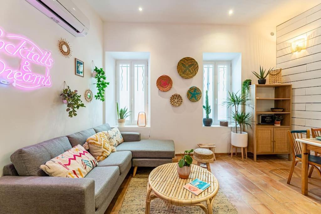 Ciotat Colada Beau Duplex Atypique A 50 M Du Port Classe 3 Etoiles La Ciotat Exteriör bild