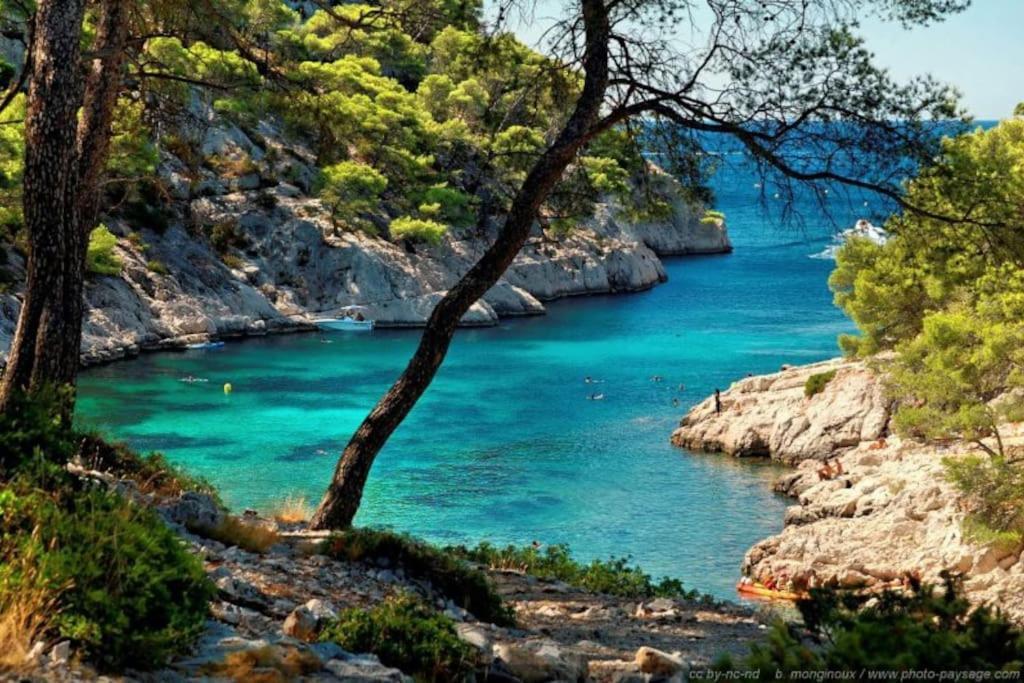 Ciotat Colada Beau Duplex Atypique A 50 M Du Port Classe 3 Etoiles La Ciotat Exteriör bild
