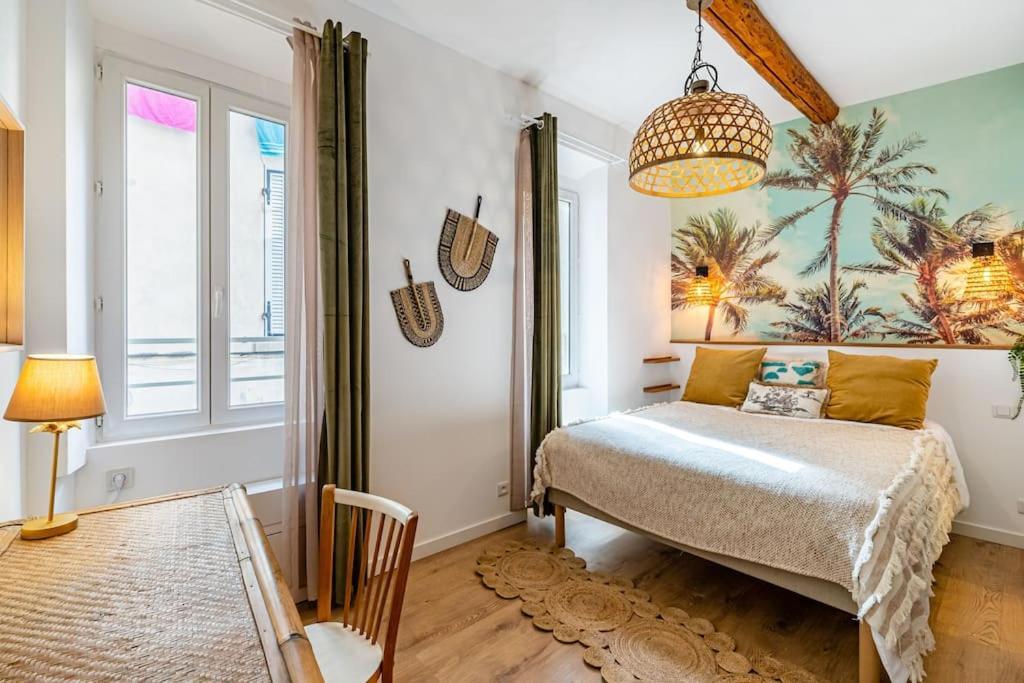 Ciotat Colada Beau Duplex Atypique A 50 M Du Port Classe 3 Etoiles La Ciotat Exteriör bild