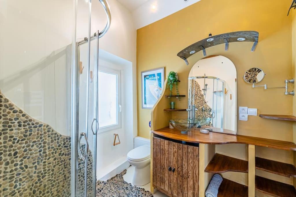 Ciotat Colada Beau Duplex Atypique A 50 M Du Port Classe 3 Etoiles La Ciotat Exteriör bild