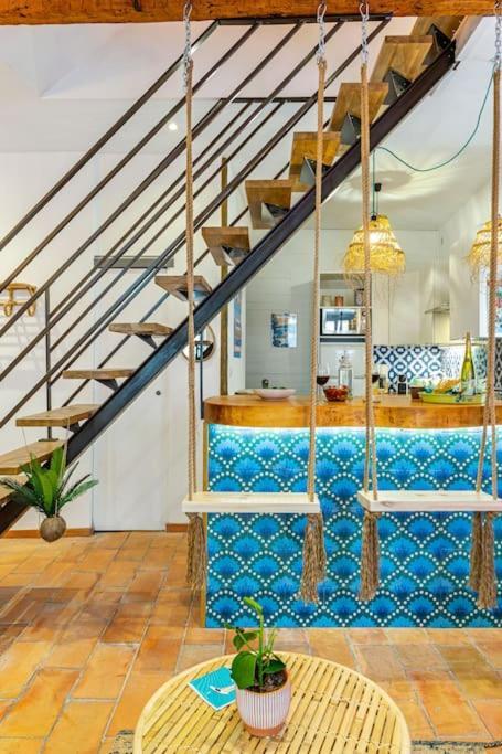 Ciotat Colada Beau Duplex Atypique A 50 M Du Port Classe 3 Etoiles La Ciotat Exteriör bild